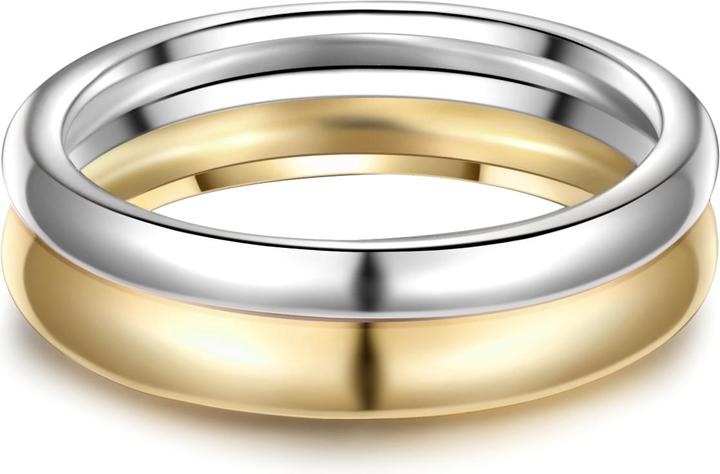 Image du produit Glanzstücke München Femmes argent sterling argent/or jaune - 26917 (52, Argent 925)