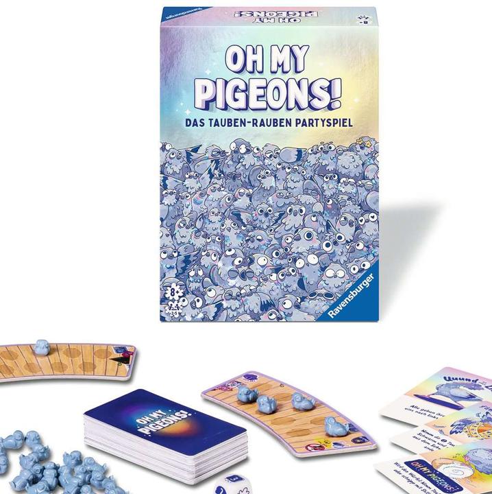 Produktbild Ravensburger Oh my Pigeons (Deutsch)