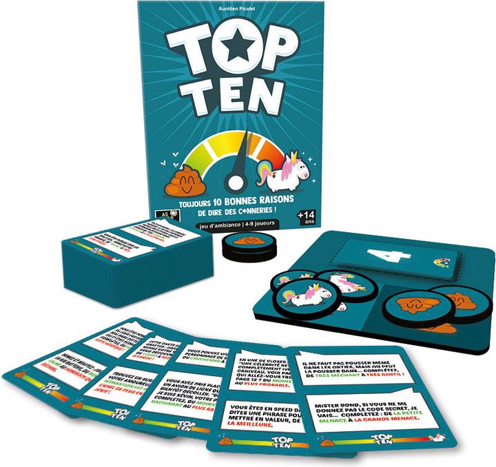 Produktbild Cocktail games Top Ten (Deutsch)