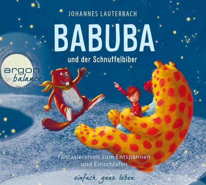 Image du produit Babuba et le castor en peluche (Johannes Lauterbach, Allemand)