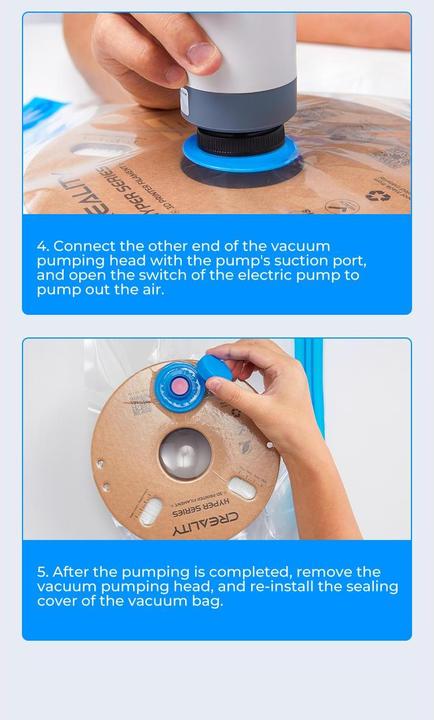 Image du produit Creality Vakuumierer Pumpe (Nettoyage)