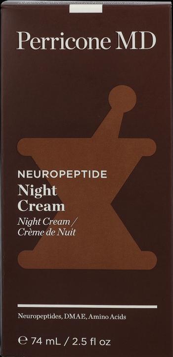 Actual product image Perricone MD Neuropeptide Night Cream (74 ml, Night cream)
