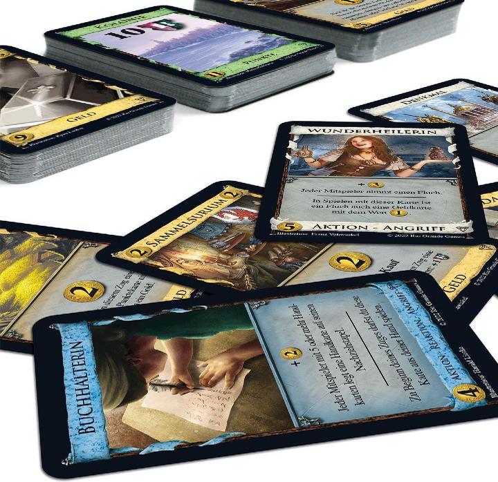 Image du produit Rio Grande Games Dominion : L'âge d'or de la 2e édition (Allemand)
