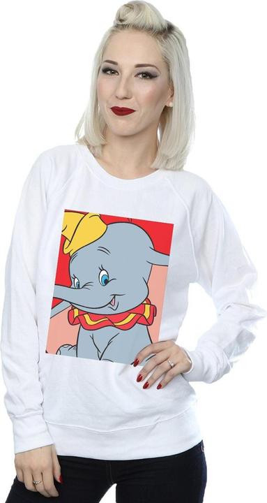Immagine prodotto Disney Dumbo Portrait Felpa Donna (L)
