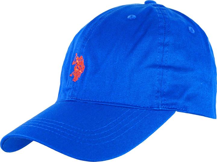 Produktbild U.S. Polo ASSN. Cap Basecap Polomütze rundes Dach (One Size)