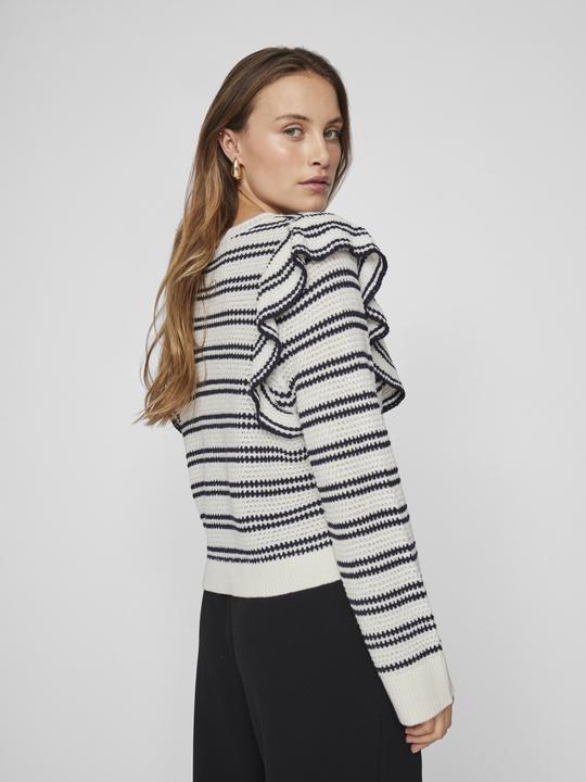 Produktbild Vila Gerüschter Strickpullover (M)