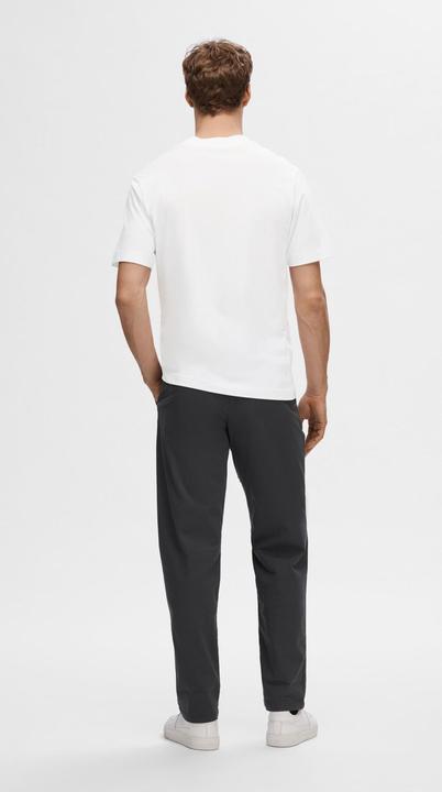 Immagine prodotto Selected Homme T-shirt in cotone biologico con collo alto (M)