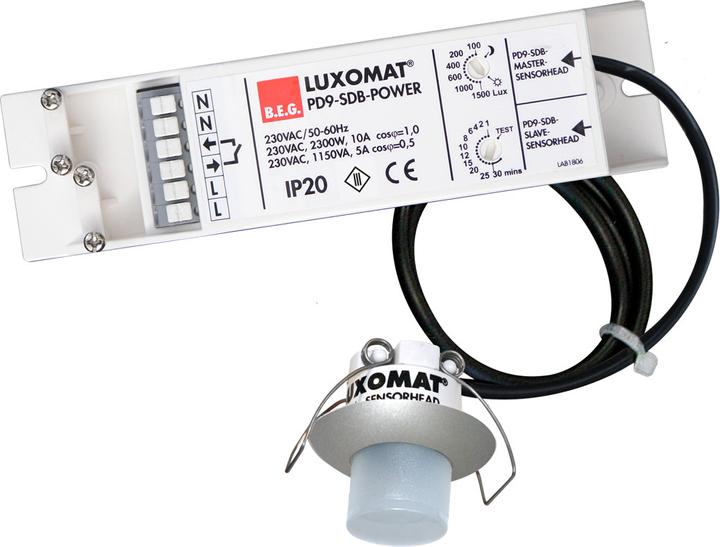 Produktbild BEG 92932 Präsenzmelder PD9-M-SDB-GH-DE (1.75 m)