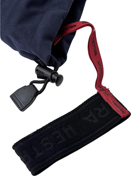 Actual product image Hestra Army Leather Heli Ski Mitt (9)
