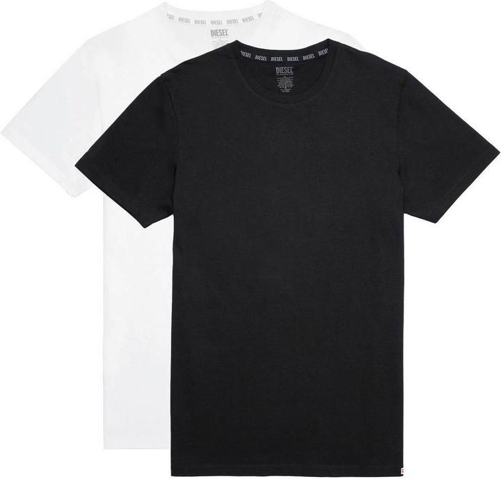 Immagine prodotto Diesel Maglietta Casual Comfort Fit UMTEE-RANDAL-TUBE-TWOPACK (XXL)