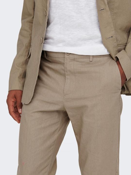 Actual product image Only & Sons Slim Fit Trousers (58)