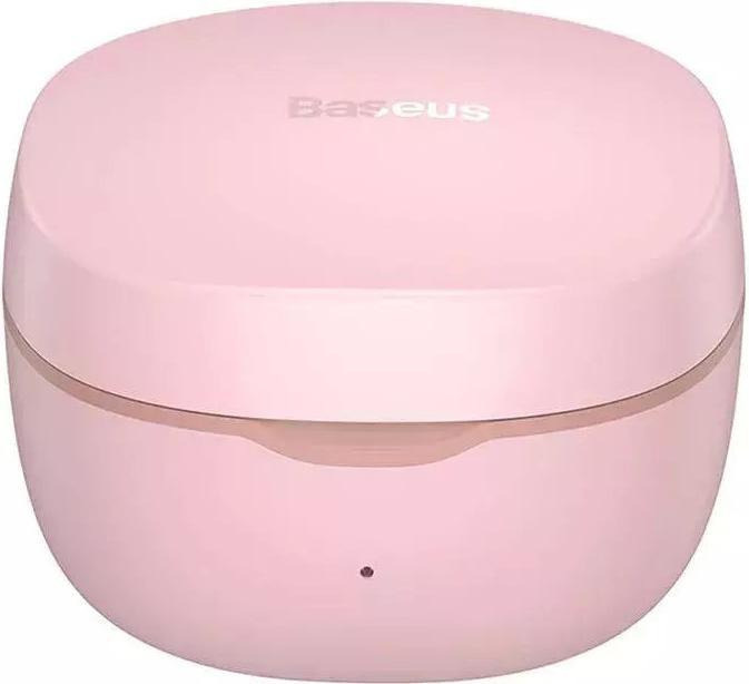 Actual product image Baseus Earphones TWS Bowie WM01 (pink) (ANC, 25 h, Wireless)