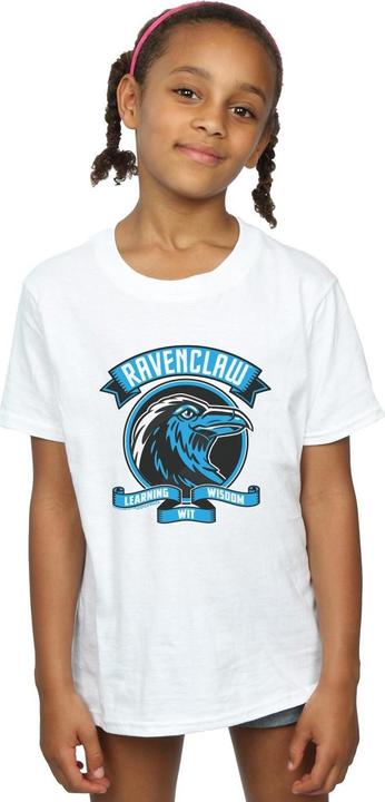 Immagine prodotto Ravenclaw Toon Crest Maglietta Ragazze (140, 146)