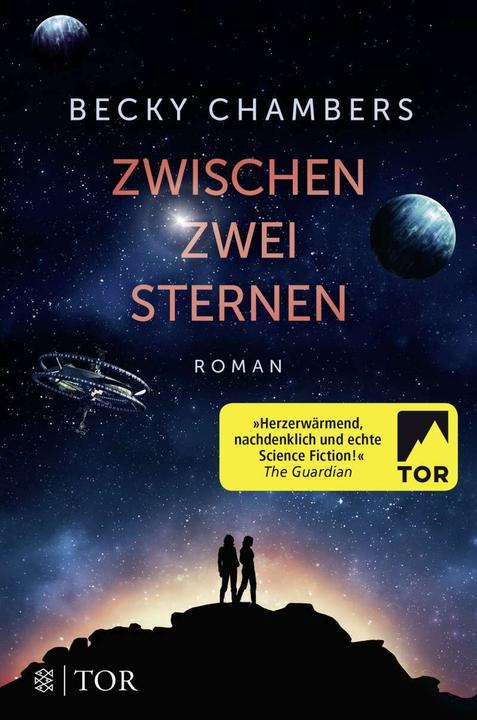 Actual product image Zwischen zwei Sternen (German, Becky Chambers, Karin Will, 2018)