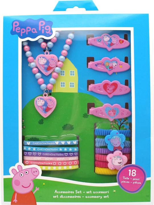 Image du produit Peppa Pig ACCESSOIRESSET 18 TLG.