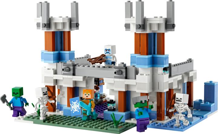 Actual product image LEGO The ice palace (21186, LEGO Minecraft)