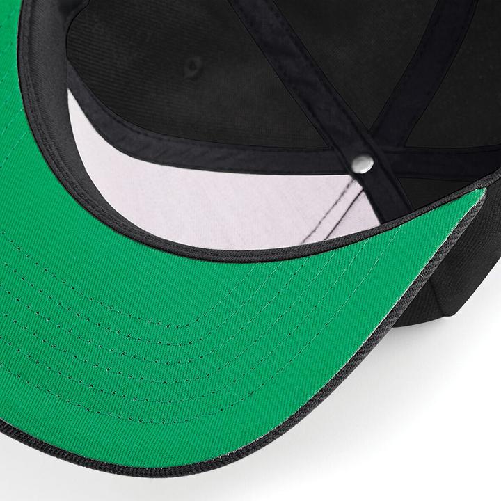 Image du produit Beechfield Casquette de baseball Flat Peak (Taille unique)