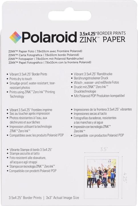Produktbild Polaroid M340 20 Blatt (Polaroid Pop)