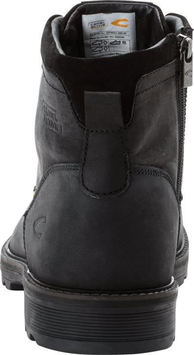 Produktbild Camel Active Boots Tumbled Nubuk SCHWARZ (50)