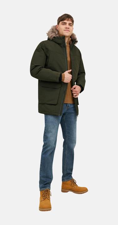 Actual product image Jack & Jones Hooded parka (S)