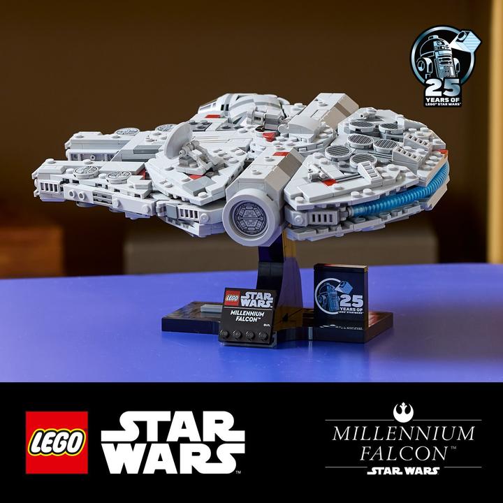 Produktbild LEGO Millennium Falcon (75375, LEGO Star Wars)