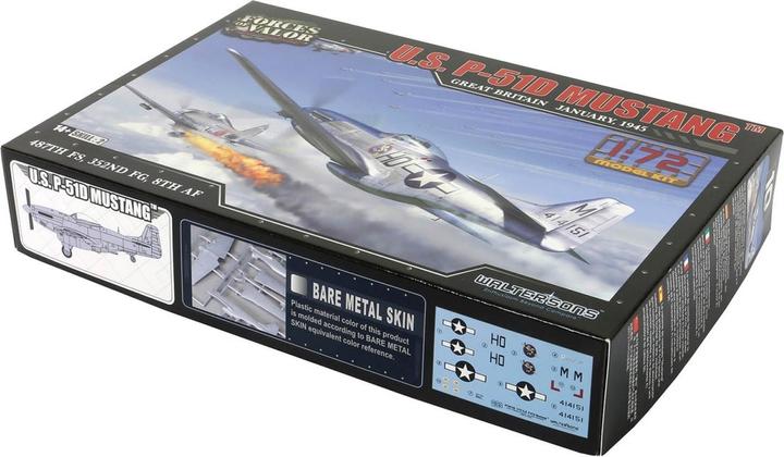 Actual product image Carson U.S. P-51D Mustang