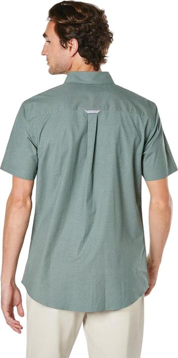 Actual product image Universal Textiles Mens Dotted Short-Sleeved Shirt (M)