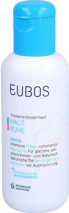 Produktbild Eubos Kinder HAUT RUHE Badeöl, 125 ml OEL