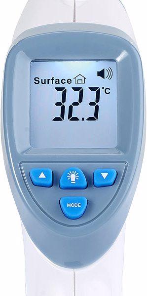 Produktbild Newgen medicals Thermometer (Ohr, Stirn)