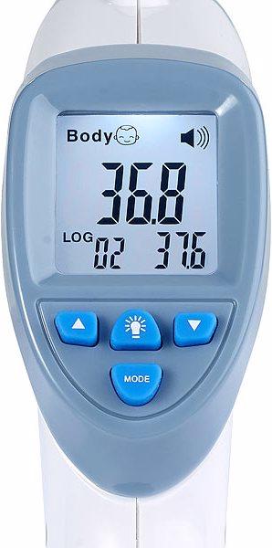 Produktbild Newgen medicals Thermometer (Ohr, Stirn)