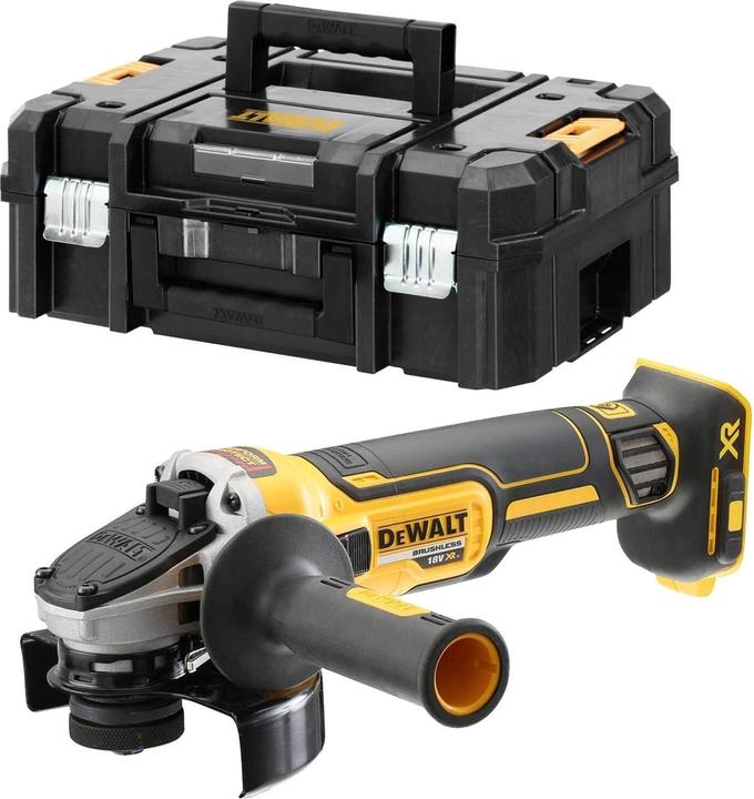 Actual product image DeWalt DCG405NTXJ (125 mm)