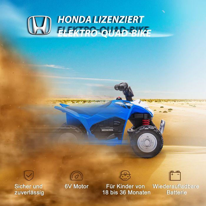 Image du produit Swisshandel24 Elektro-Quad Miniquad Kinder Elektro ATV Kinderquad ab 18 Monaten Schwarz (6 V)
