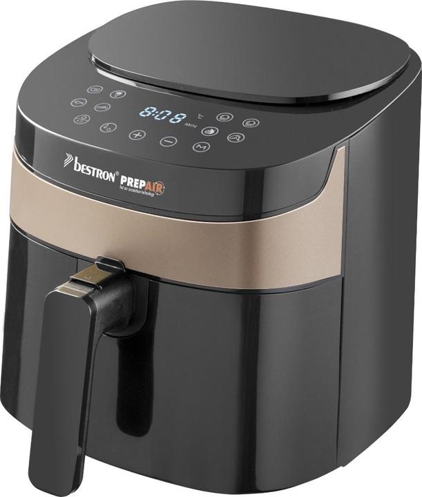 Image du produit Bestron Friteuse à air chaud 4 litres, Satin