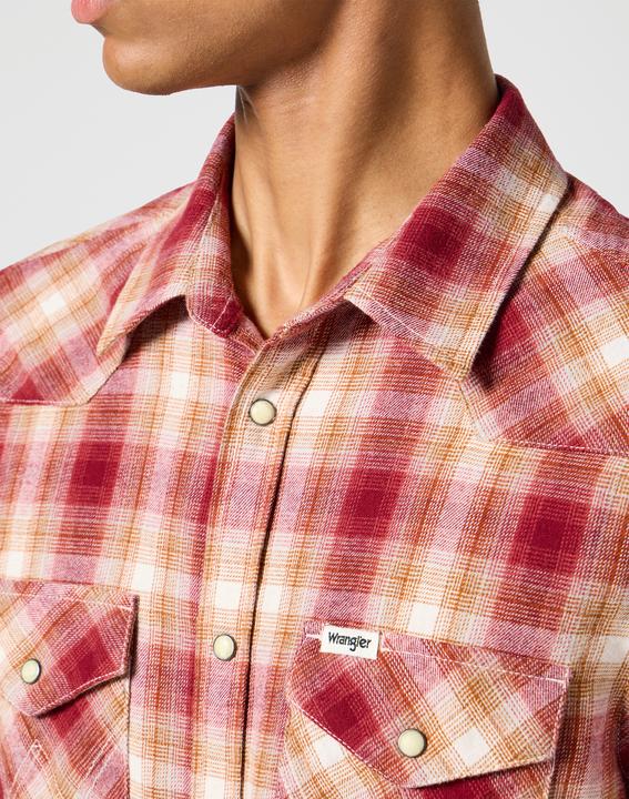 Produktbild Wrangler Langarmhemd Western Shirt (M)