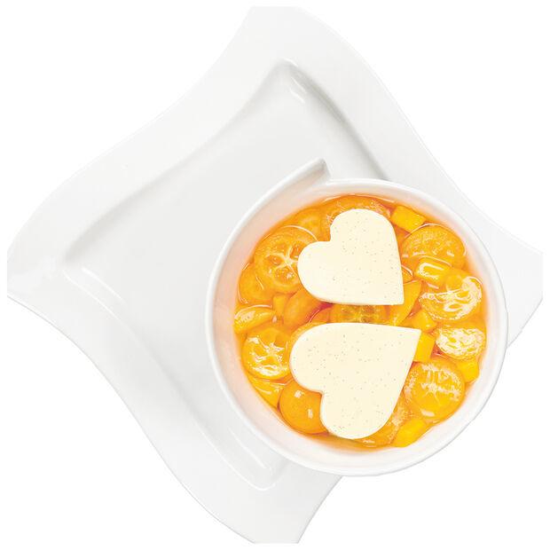 Produktbild Villeroy & Boch Frühstücksteller Quadrat NewWave (1 x, 24 cm)