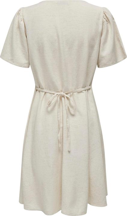 Image du produit Only Onlvita Life Linen S/S Short Dress Wvn (L)