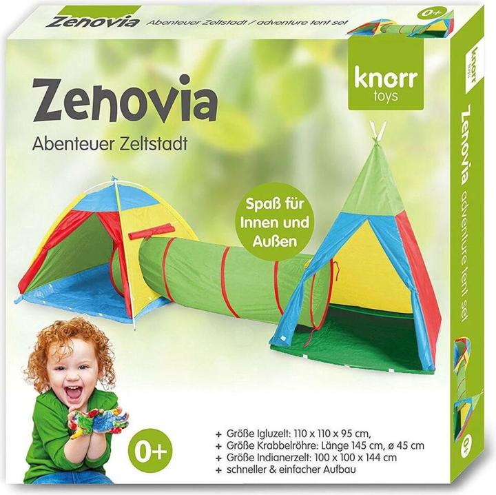 Immagine prodotto Knorrtoys Tendopoli Zenovia