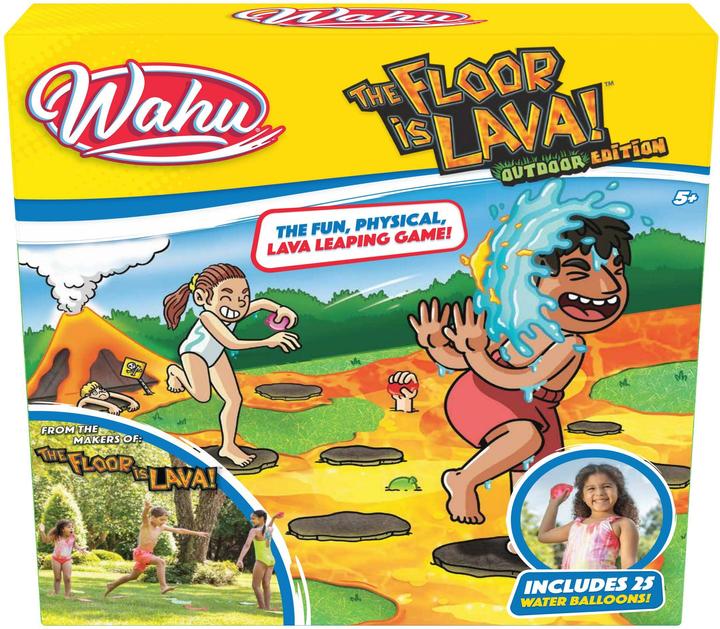 Actual product image Goliath Toys The floor is lava