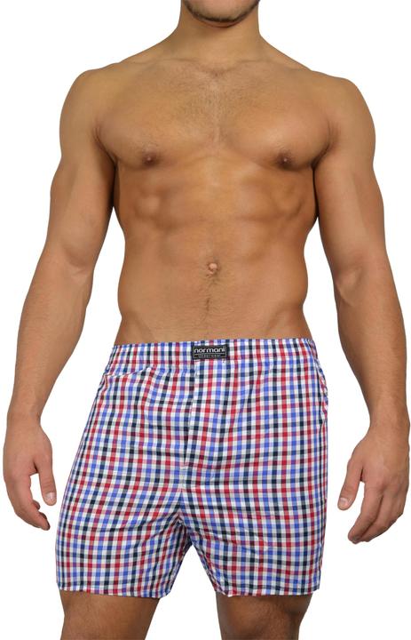 Produktbild Normani 3 Stück Herren Web Boxershorts (XXL, 3er Pack)