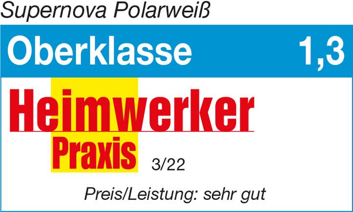 Actual product image Super Nova Polar white (White, 5 l)