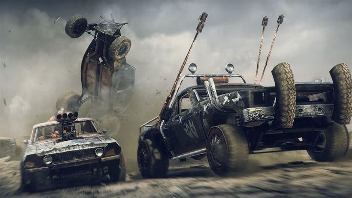 Actual product image WB Mad Max, Xbox One Standard Italian (Xbox One S)