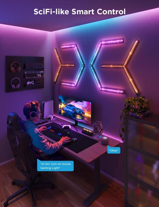 Image du produit Govee Gaming Wall light (100 lm)
