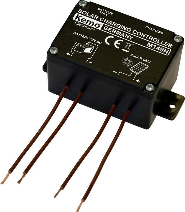 Kemo Laderegler Charging Controller