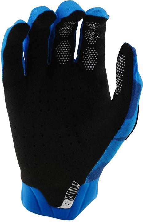 Actual product image Troy Lee Designs Air Glove, Blotted, bright blue, M (M)