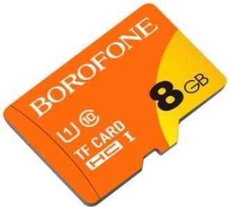 Borofone MEMORY CARD 8GB SDHC CLASS10 75MB/S MICROSD (8 GB, microSD)
