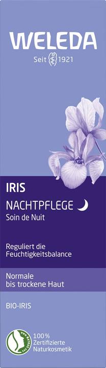 Actual product image Weleda Iris Erfrischende Nachtpflege (30 ml, Night cream)