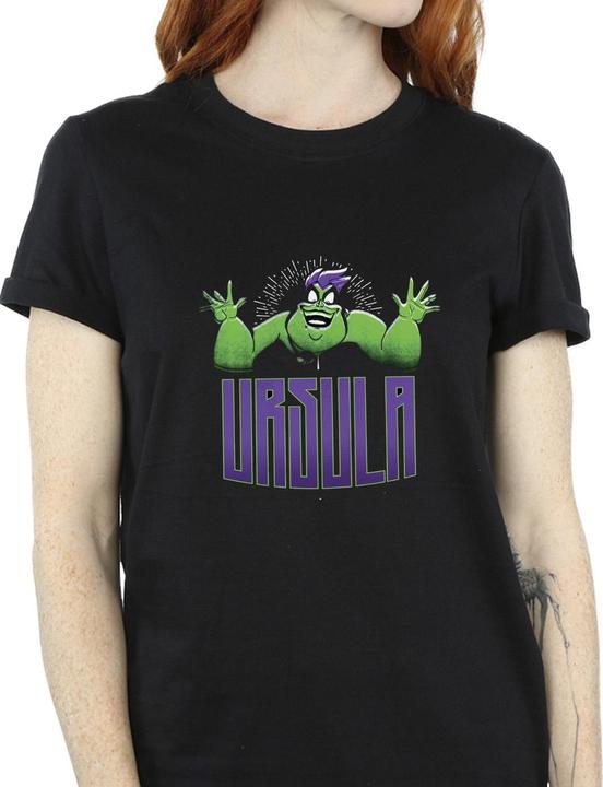 Immagine prodotto Disney Villains Ursula Green Maglietta Ampia Donna (XL)