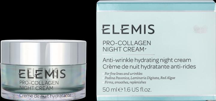 Image du produit Elemis Pro-Collagen (50 ml, Crème de nuit, Jusqu'à SPF 10)