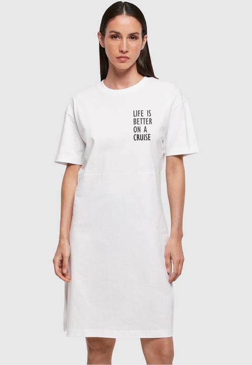 Immagine prodotto Merchcode Donna Life Is Better - Vestito con spacco oversize - 118929 (XL)