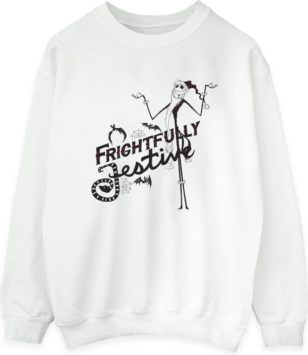 Image du produit Disney - Sweat THE NIGHTMARE BEFORE CHRISTMAS FRIGHTFULLY FESTIVE - Femme (S)